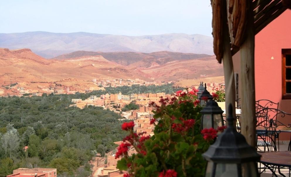 Hotel Almanader Boumalne Dades Экстерьер фото