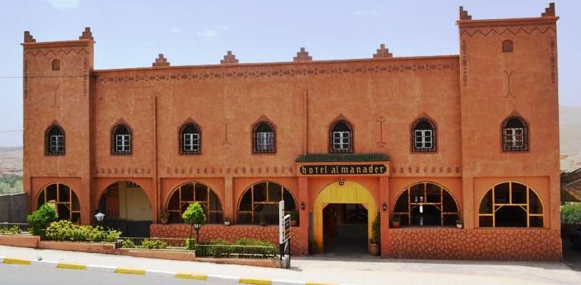 Hotel Almanader Boumalne Dades Экстерьер фото